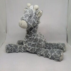 Mary Meyer Baby Afrique Giraffe Plush-Textured-Flip Flop Legs-Embroidered-13"